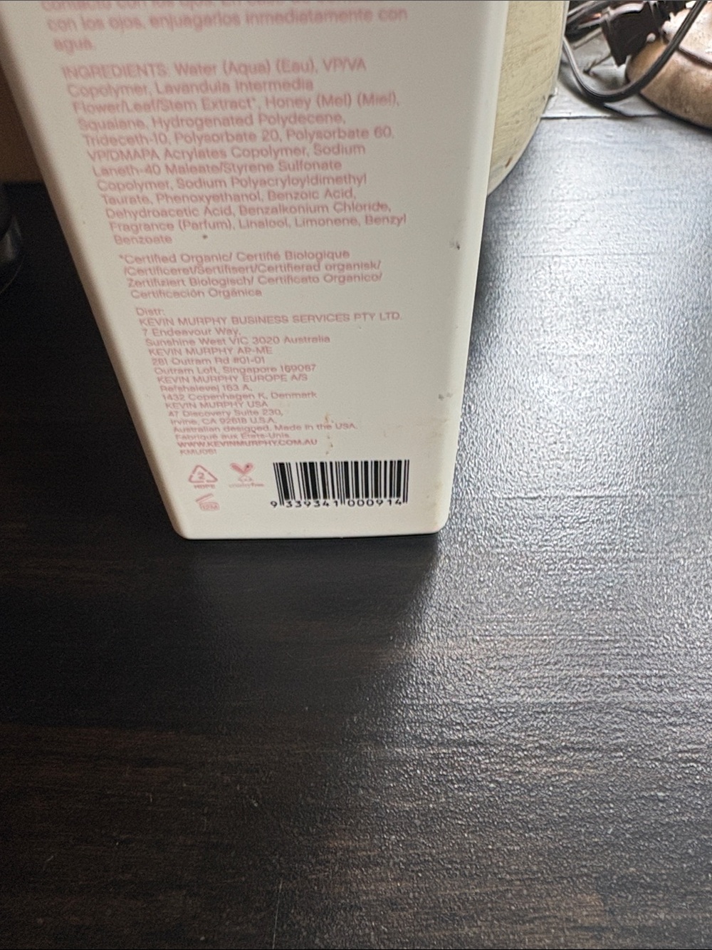 KEVIN.MURPHY Anti.Gravity Oil-Free Volumiser — 1 liter - Picture 2 of 3
